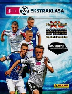 Adrenalyn XL Klaser T mobile Ekstraklasa Blister