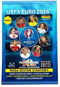 Adrenalyn XL Mega zestaw startowy EURO 2016