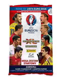 Adrenalyn XL Mega zestaw startowy Road to Euro