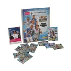 Adrenalyn XL Mega zestaw startowy T-Mobile Ekstraklasa Blister