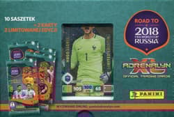 Adrenalyn XL Road to 2018 FIFA World Cup Russia 10 saszetek + 2 karty z limitowanej edycji