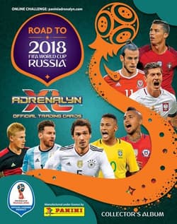 Adrenalyn XL Road to 2018 FIFA World Cup Russia
