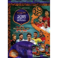 Adrenalyn XL Road to 2018 FIFA World Cup Russia Megazestaw startowy