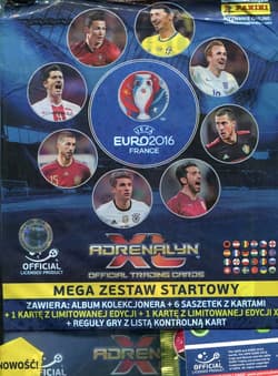 Adrenalyn XL UEFA EURO 2016 Mega Zestaw startowy