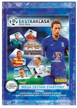 Adrenalyn XLEkstraklasa 2015/2016 Mega Zestaw Startowy