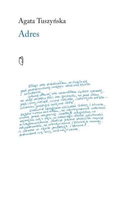 Adres - Agata Tuszyńska