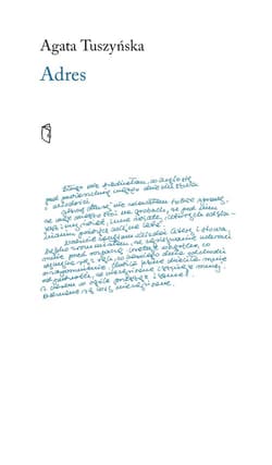 Adres - Agata Tuszyńska