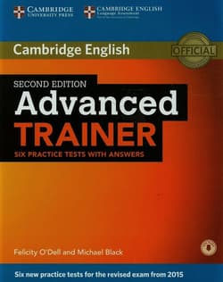 Advanced Trainer Six Practice Tests with Answers - O'Dell Felicity, Black Michael