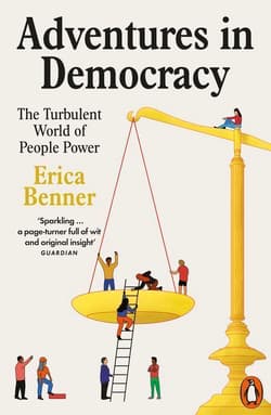 Adventures in democracy wer. angielska - Erica Benner