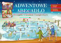 Adwentowe ABECADŁO Ewangelia w komiksie i łamigłówkach