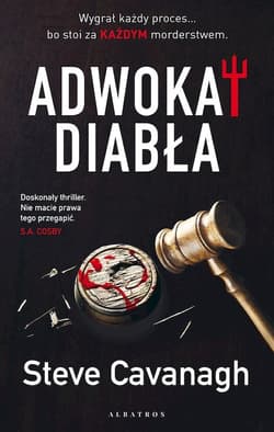Adwokat diabła - Steve Cavanagh