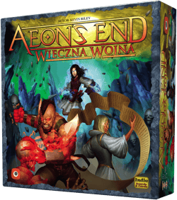 Aeon's End Wieczna Wojna - Riley Kevin