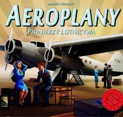 Aeroplany Pionierzy lotnictwa - Martin Wallace