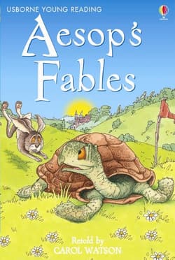 Aesop's Fables wer. angielska - Carol Watson, Nick Price