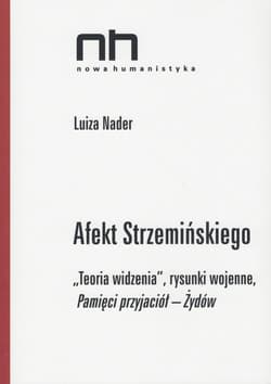 Afekt Strzemińskiego „Teoria widzenia”, rysunki wojenne, Pamięci przyjaciół -Żydów - Luiza Nader