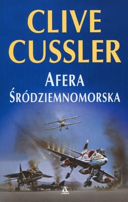 Afera śródziemnomorska - Clive  Cussler