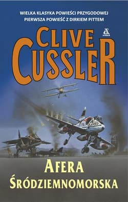Afera śródziemnomorska - Clive  Cussler