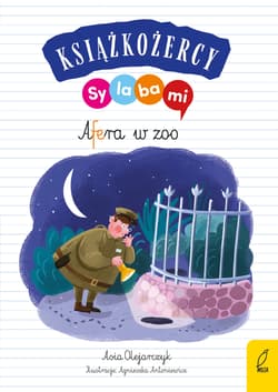 Afera z zoo. Książkożercy. Sylabami - Joanna Olejarczyk