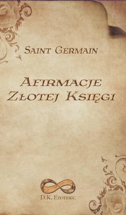 Afirmacje złotej księgi pocket - Germain Saint