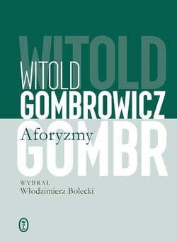 Aforyzmy - ebook - Witold Gombrowicz