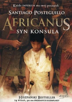 Africanus Syn konsula - Santiago Posteguillo