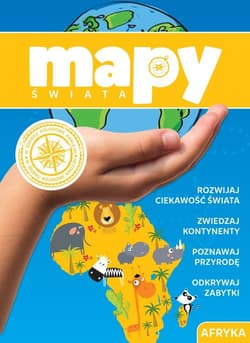 Afryka mapy świata - Opracowanie Zbiorowe