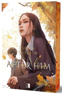 After Him (ilustrowane brzegi) - Flor M. Salvador