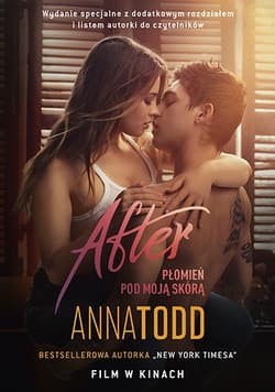 After. Płomień pod moją skórą - Anna Todd