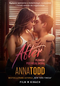After. Płomień pod moją skórą [wyd. filmowe 2022] - ebook - Anna Todd