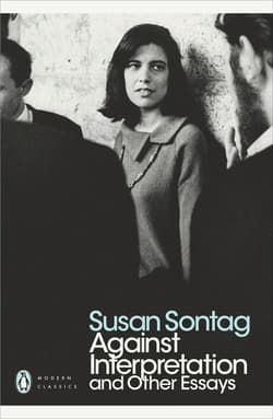 Against Interpretation and Other Essays wer. angielska - Susan Sontag
