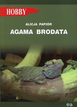 Agama brodata - Alicja Papiór