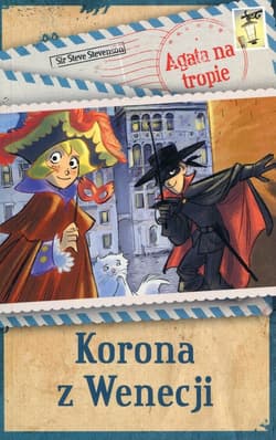 Agata na tropie. Korona z Wenecji - Steve Stevenson