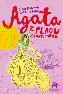 Agata z placu Słonecznego - Ewa Karwan-Jastrzębska