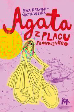 Agata z placu Słonecznego - Ewa Karwan-Jastrzębska