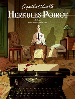 Agatha Christie Herkules Poirot A.B.C. - Frederic Bremaud