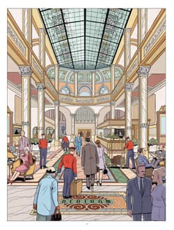 Galeria - zdjęcie nr. 3 - Agatha Christie Miss Marple - Hotel Bertram
