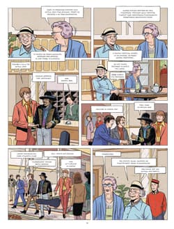 Galeria - zdjęcie nr. 4 - Agatha Christie Miss Marple - Hotel Bertram