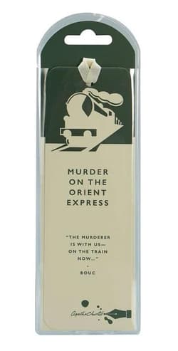 Agatha Christie Zakładka Morderstwo w Orient Expre