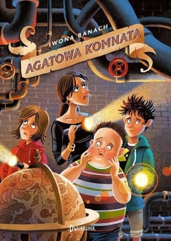 Agatowa komnata - Iwona  Banach