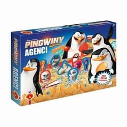 Agenci Pingwiny z Madagaskaru