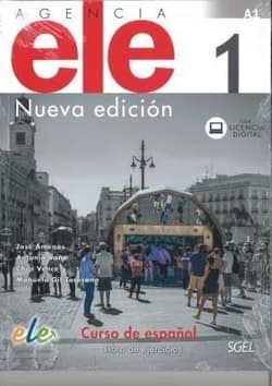Agencia ELE 1 Ćwiczenia nueva edicion - Praca zbiorowa