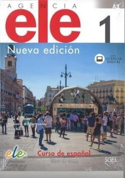 Agencia ELE 1 Podręcznik nueva edicion - Praca zbiorowa