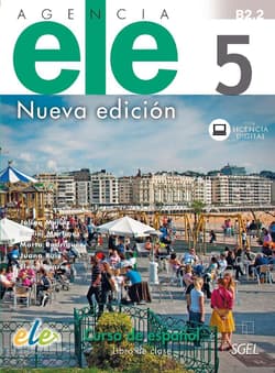 Agencia ELE 5 podręcznik nueva edicion - Praca zbiorowa