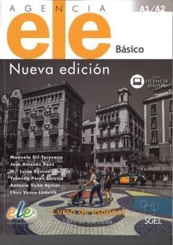 Agencia ELE Basico A1+A2 Ćwiczenia nueva edicion - Praca zbiorowa