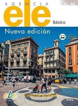 Agencia ELE Basico A1+A2 Podręcznik nueva edicion - Praca zbiorowa