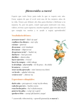 Galeria - zdjęcie nr. 5 - AGENDA 2026 Zaplanuj swój rok po hiszpańsku. Poziom podstawowy A1-A2