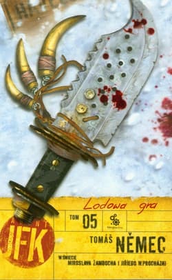 Agent JFK 5 Lodowa gra - Tomas Nemec