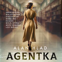 Agentka - audiobook - Alan Hlad
