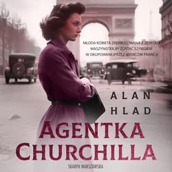 Agentka Churchilla - audiobook - Alan Hlad