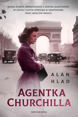 Agentka Churchilla - ebook - Alan Hlad